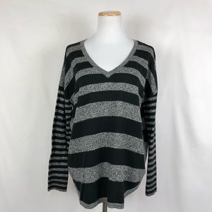 Express stripe sweater